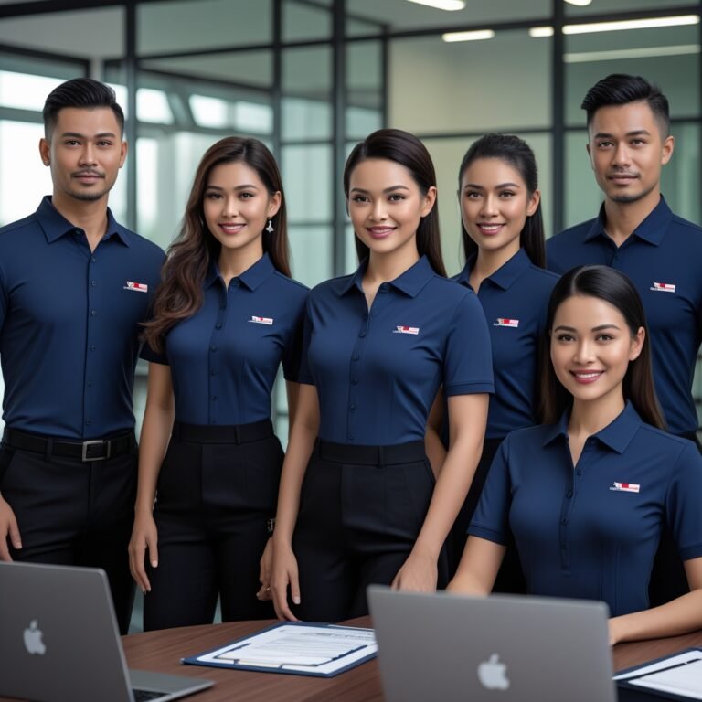 The Ultimate Guide to Bulk Custom Uniforms for Malaysian Businesses