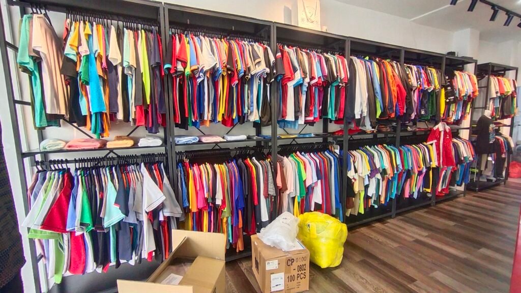 NDTshirt Puchong store interior